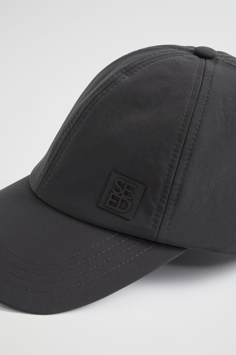 Monochrome Logo Cap  Steel