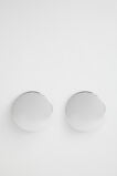 Oversized Dome Stud  Silver  hi-res