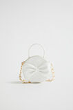 Mini Bow Cross Body  White  hi-res