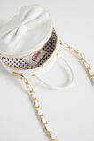 Mini Bow Cross Body  White  hi-res
