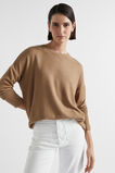 Waffle Supersoft Top  Deep Chai Marle  hi-res