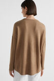 Waffle Supersoft Top  Deep Chai Marle  hi-res