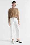 Waffle Supersoft Top  Deep Chai Marle  hi-res