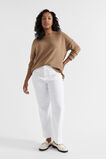 Waffle Supersoft Top  Deep Chai Marle  hi-res