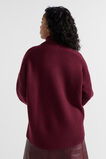 Merino Wool Roll Neck  Boysenberry  hi-res