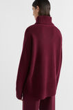 Merino Wool Roll Neck  Boysenberry  hi-res