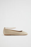 Michaela Chain Ballet Flat  Vanilla  hi-res