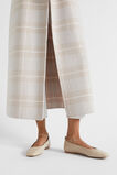 Michaela Chain Ballet Flat  Vanilla  hi-res