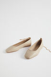 Michaela Chain Ballet Flat  Vanilla  hi-res
