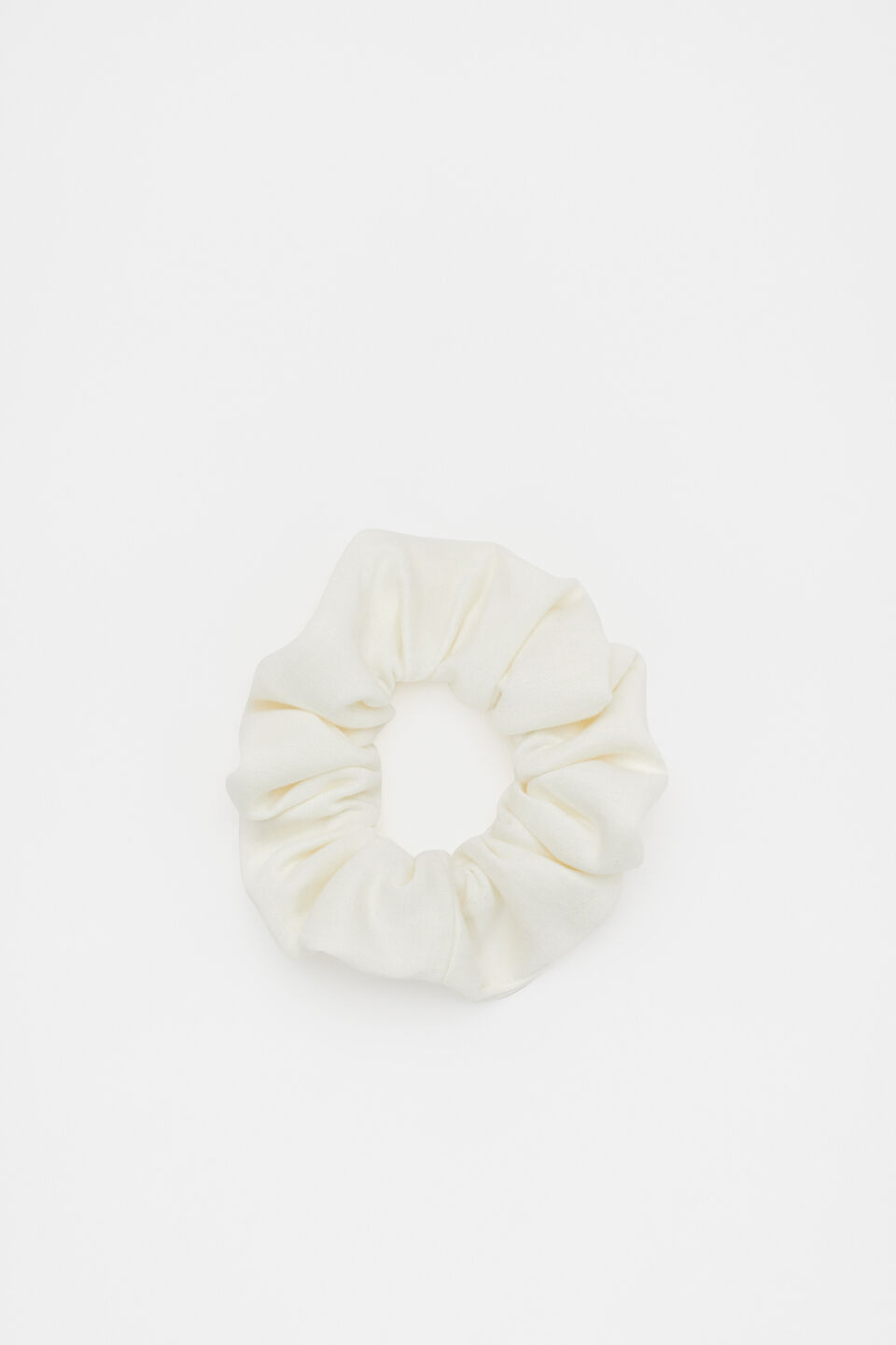 Scrunchie  Cloud Cream