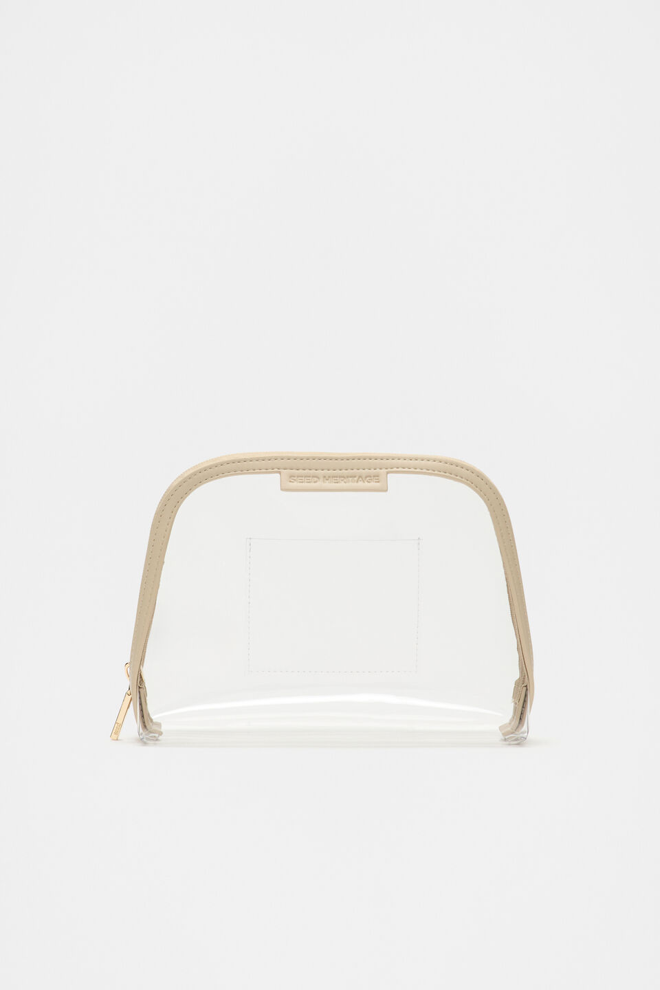 Travel Pouch  Vanilla Cream