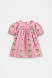 Daisy Scallop Dress  Candy Pink  hi-res