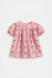Daisy Scallop Dress  Candy Pink  hi-res