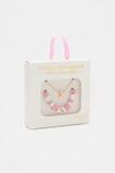 Initial Necklace & Bracelet Set  Z  hi-res
