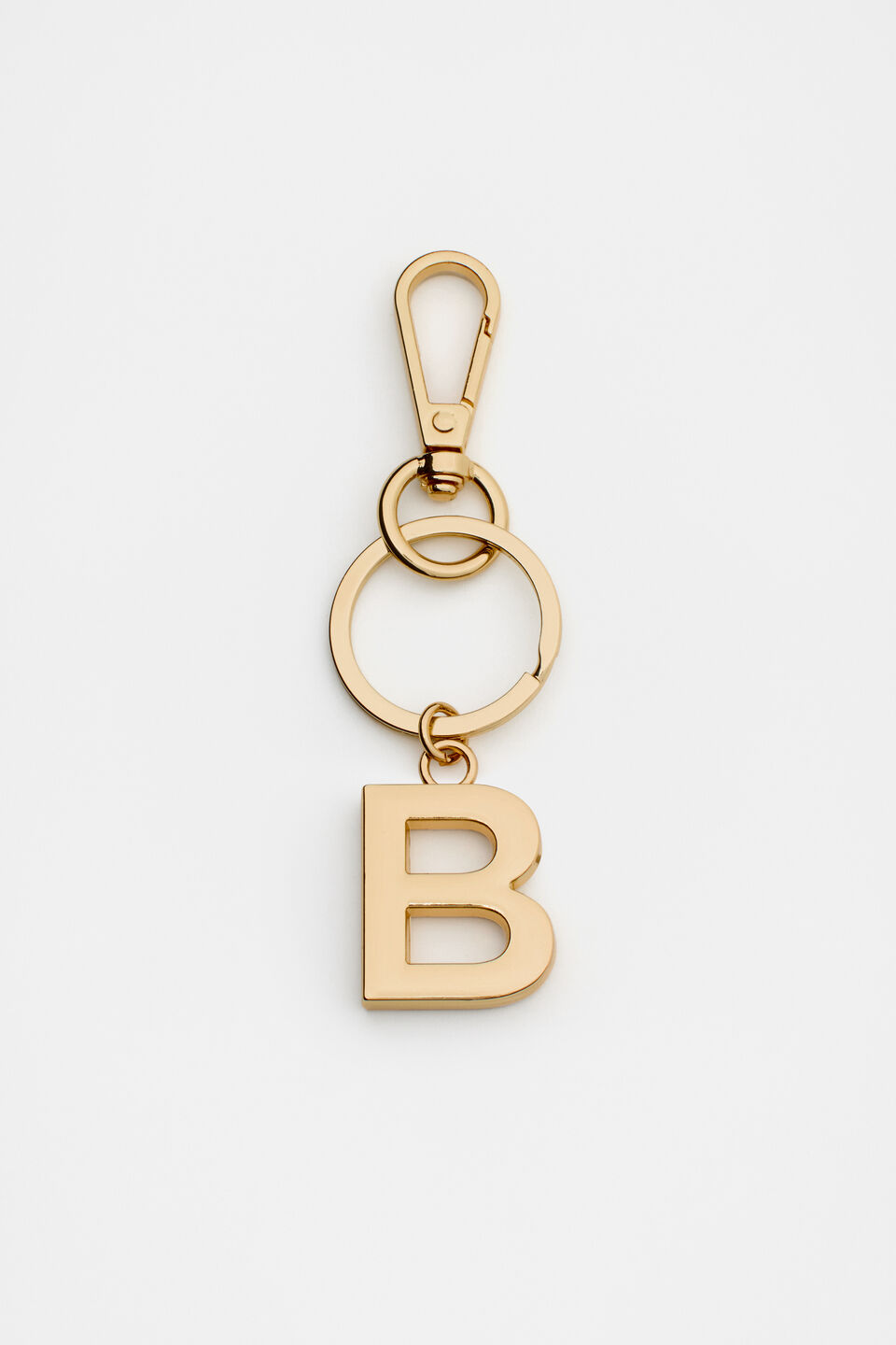 Initials Keyring  B