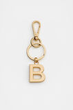 Initials Keyring  B  hi-res
