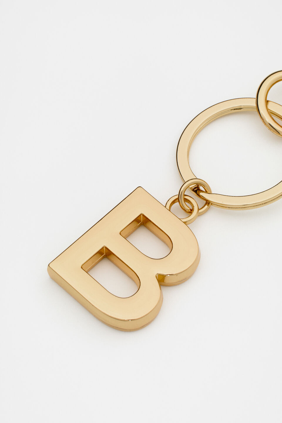 Initials Keyring  B