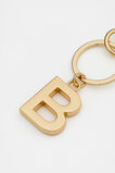 Initials Keyring  B  hi-res