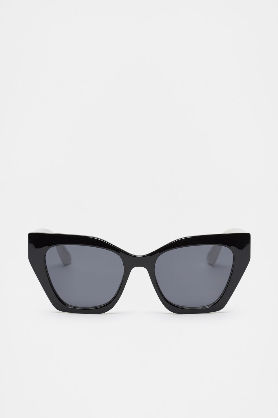 Audrey Sunglasses  Black White