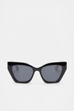 Audrey Sunglasses  Black White  hi-res