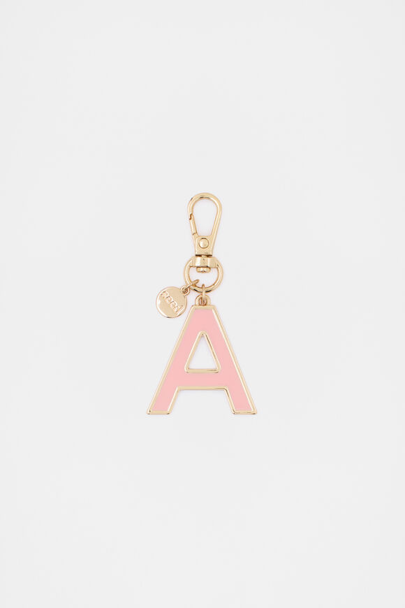 Initial Bag Charm  A  hi-res
