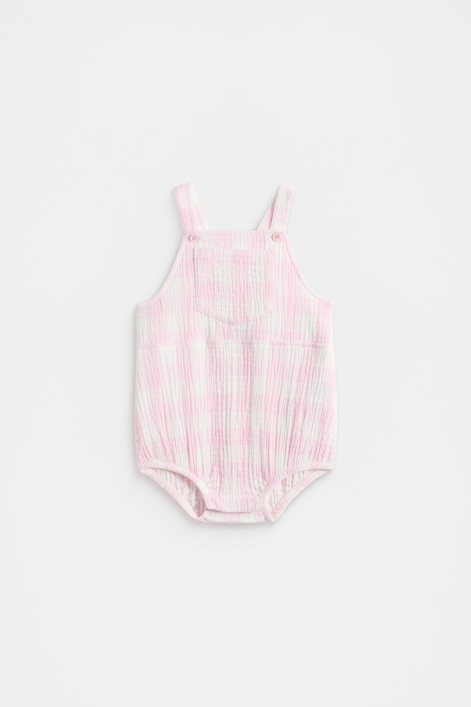 Gingham Romper  Posie