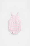 Gingham Romper  Posie  hi-res