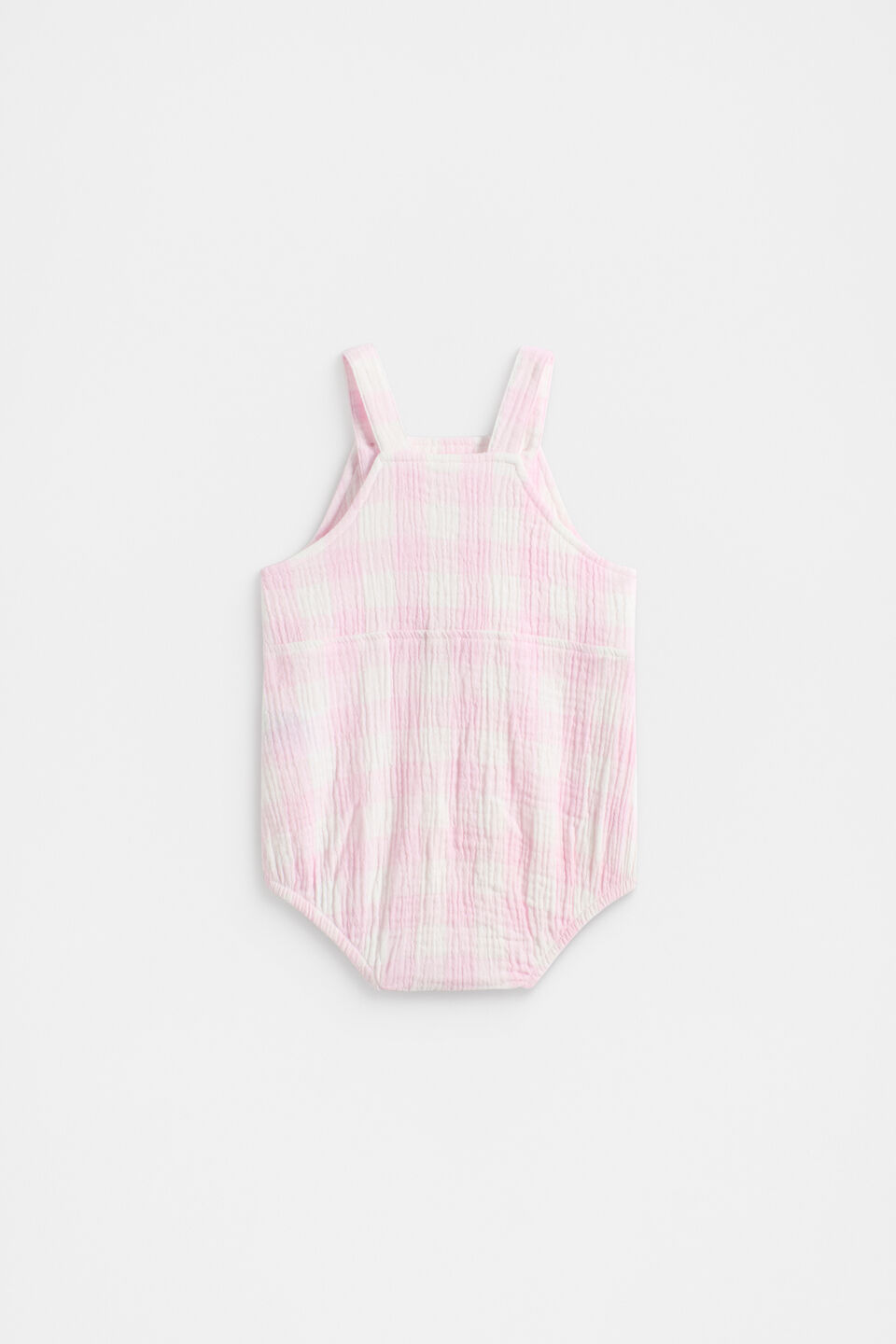 Gingham Romper  Posie