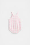 Gingham Romper  Posie  hi-res