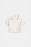Stripe Shirt  Cloud Grey  hi-res