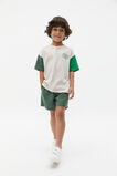 Henley Tee  Oat Marle  hi-res