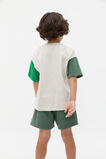 Henley Tee  Oat Marle  hi-res