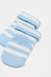 Terry Stripe Sock  Blue Multi  hi-res