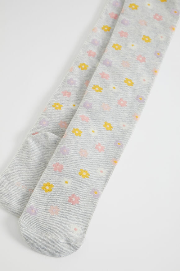 Flower Tight  Grey Marle  hi-res