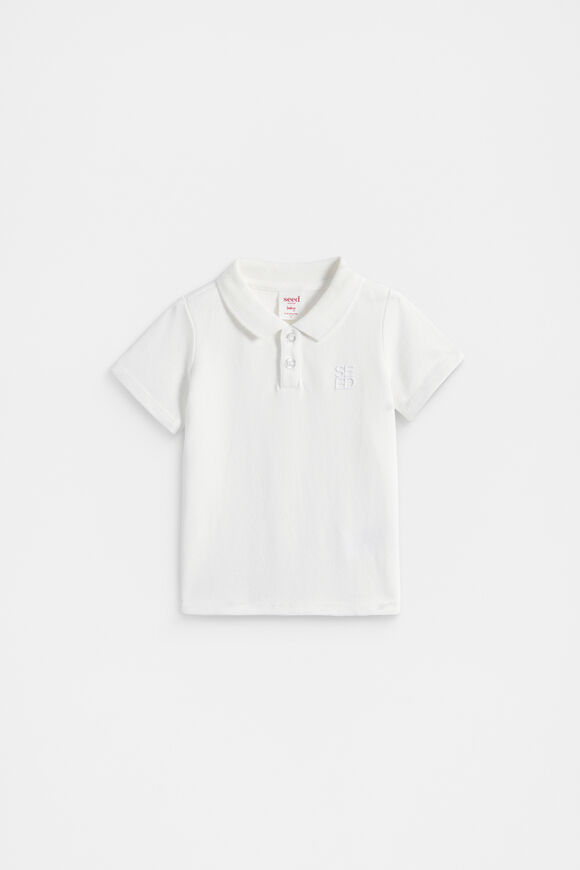 Core Logo Polo  Canvas  hi-res