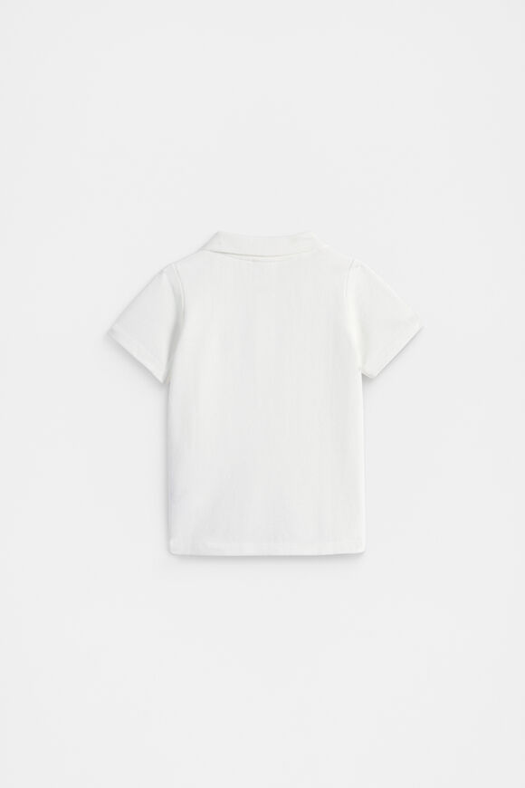 Core Logo Polo  Canvas  hi-res