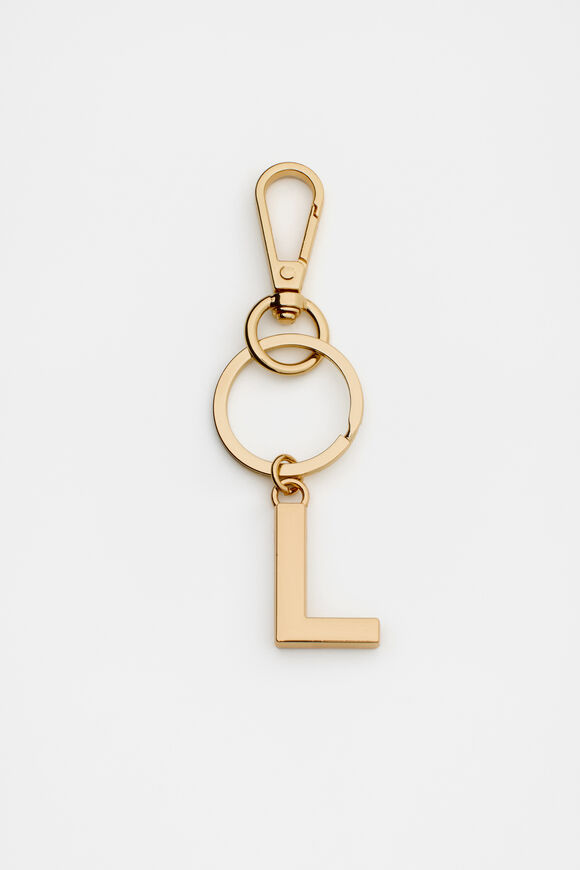 Initials Keyring  L  hi-res