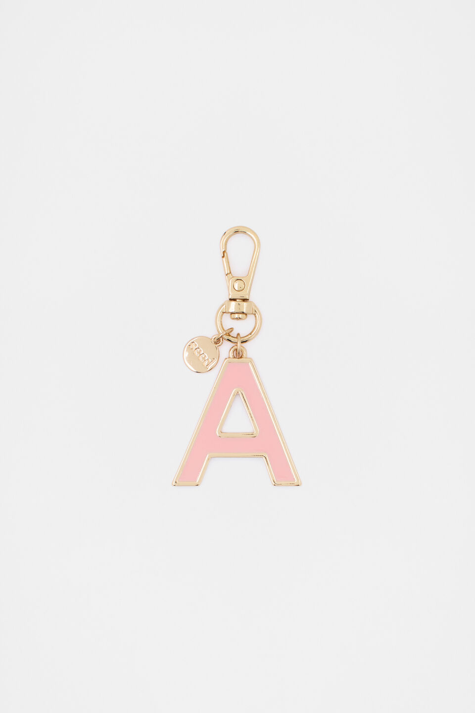 Initial Bag Charm  A
