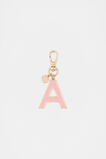 Initial Bag Charm  A  hi-res