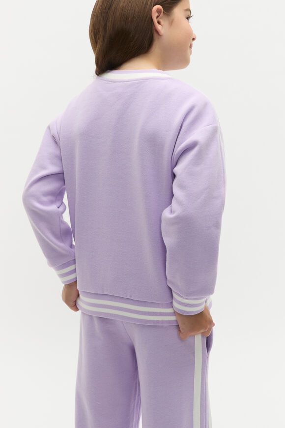Core Logo Sweat  Lavender  hi-res