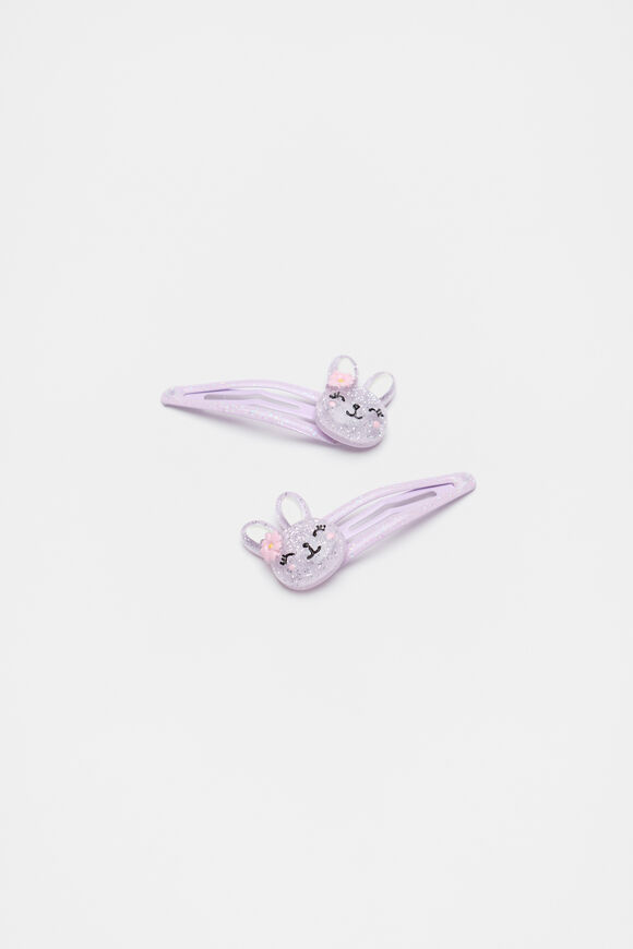 Bunny Flower Snaps  Soft Lilac  hi-res