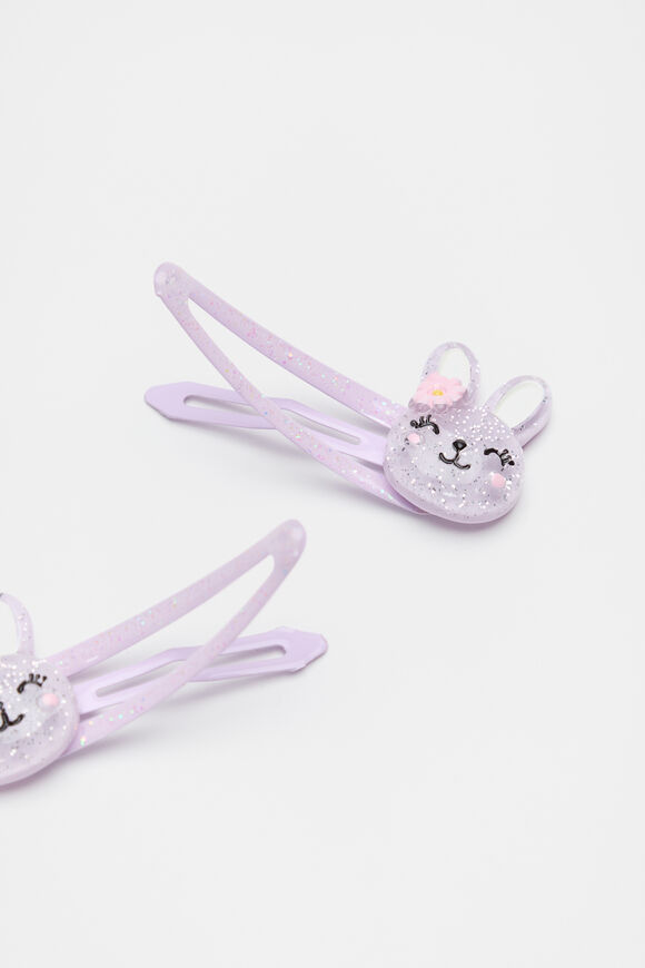 Bunny Flower Snaps  Soft Lilac  hi-res