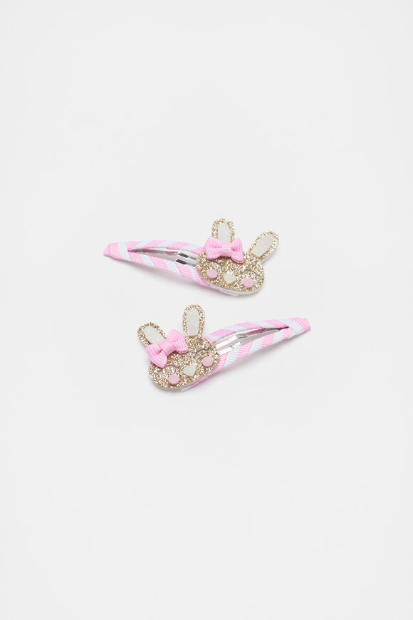 Glitter Bunny Snaps  Fairy Floss  hi-res