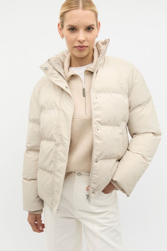 Puffer Jacket  Oat  hi-res