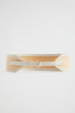 Elena Wide Waist Belt  Stone  hi-res