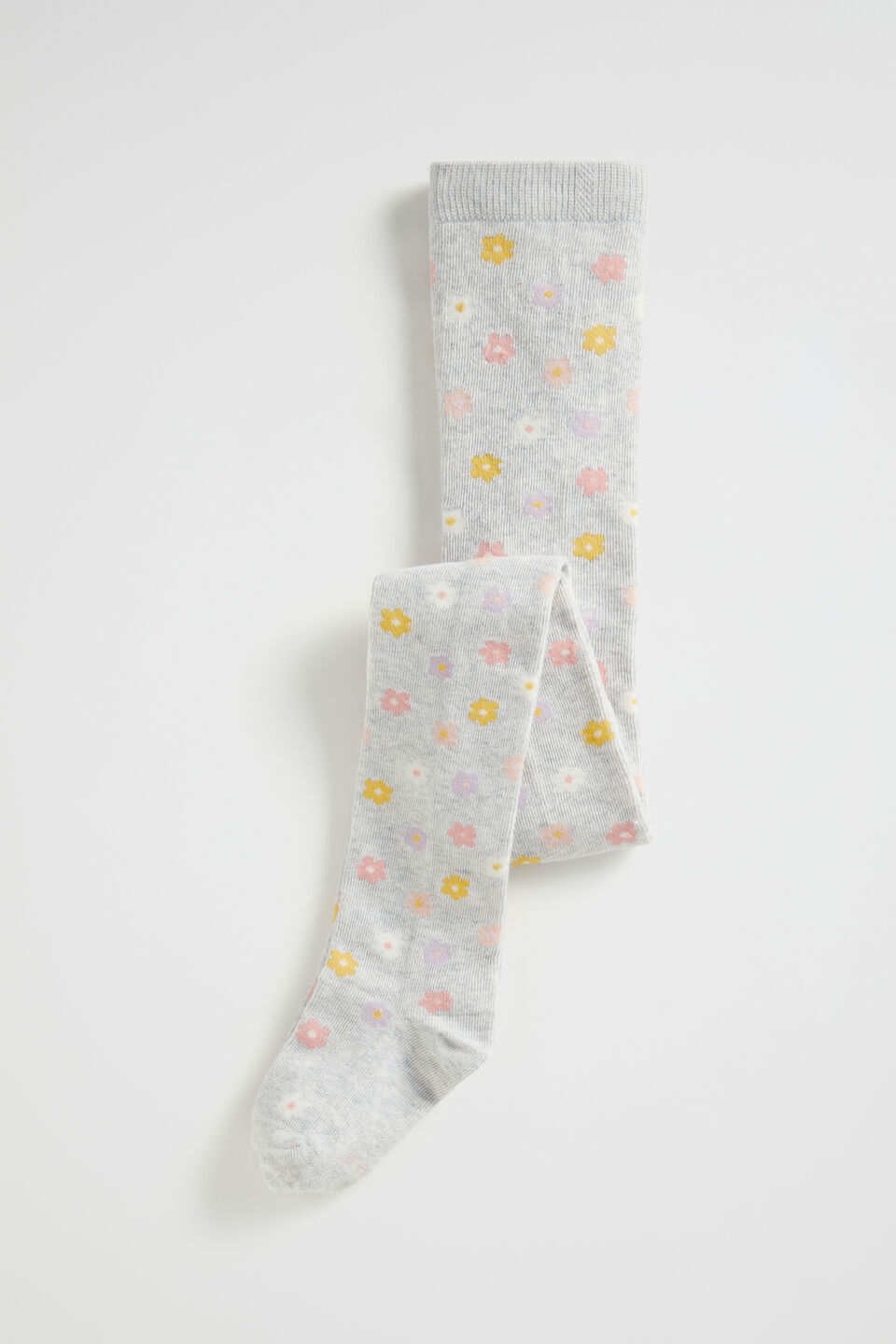 Flower Tight  Grey Marle