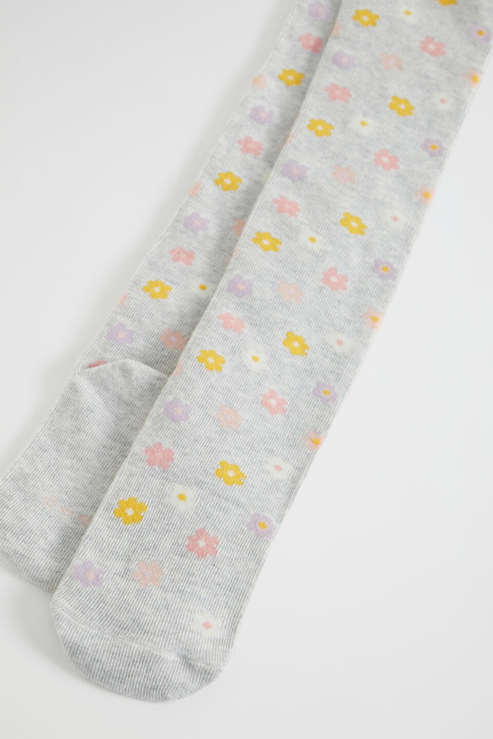 Flower Tight  Grey Marle