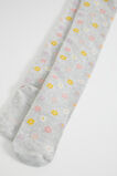 Flower Tight  Grey Marle  hi-res