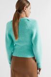 Ring Detail Raglan Knit  Opal Marle  hi-res