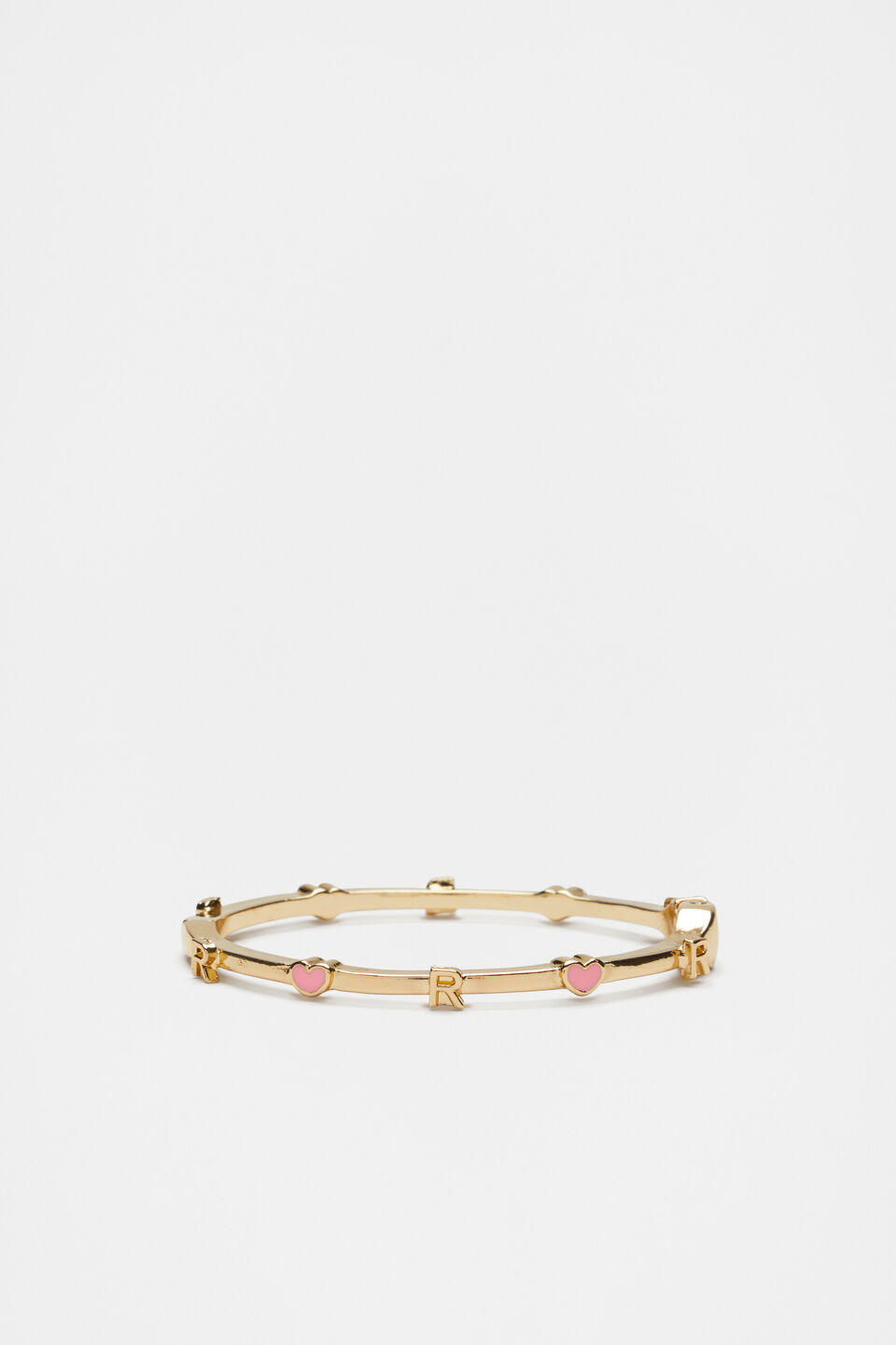 Initial Bangle  R